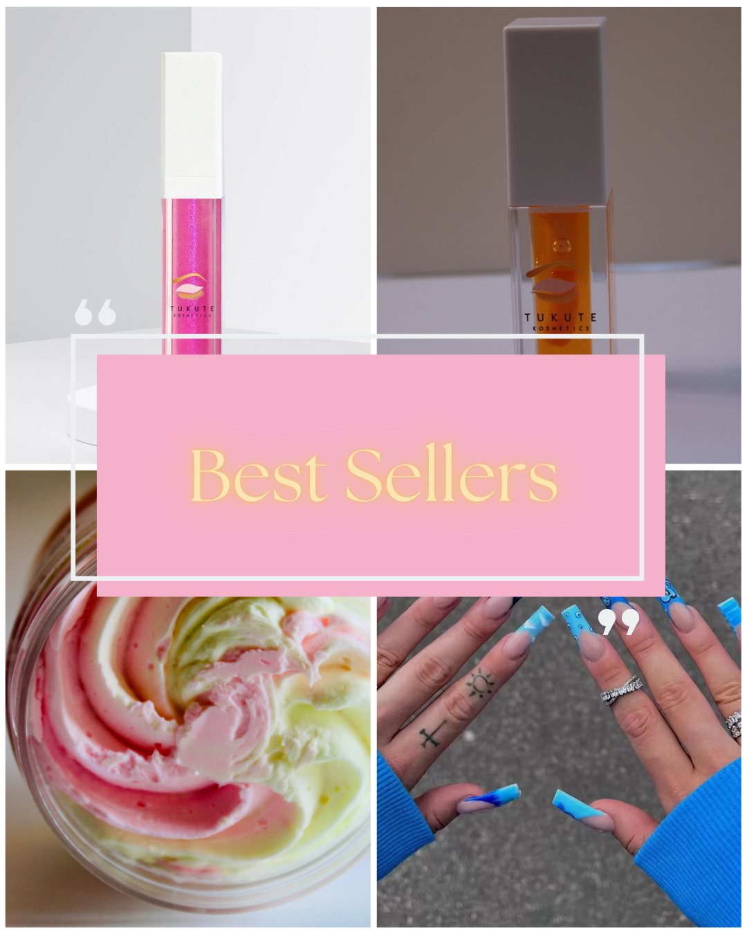 Best Sellers - Tu Kute Kosmetics