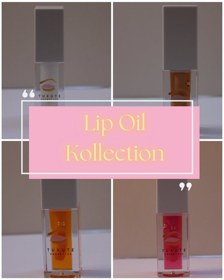 Lip Oil Kollection - Tu Kute Kosmetics