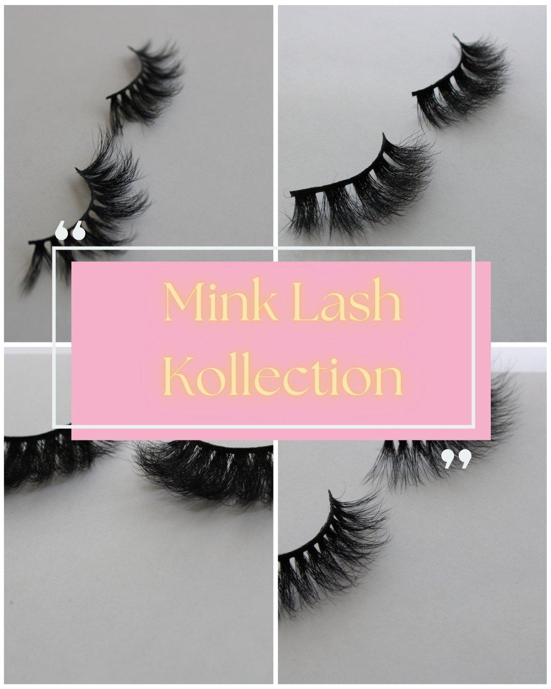 Mink Lash Kollection - Tu Kute Kosmetics