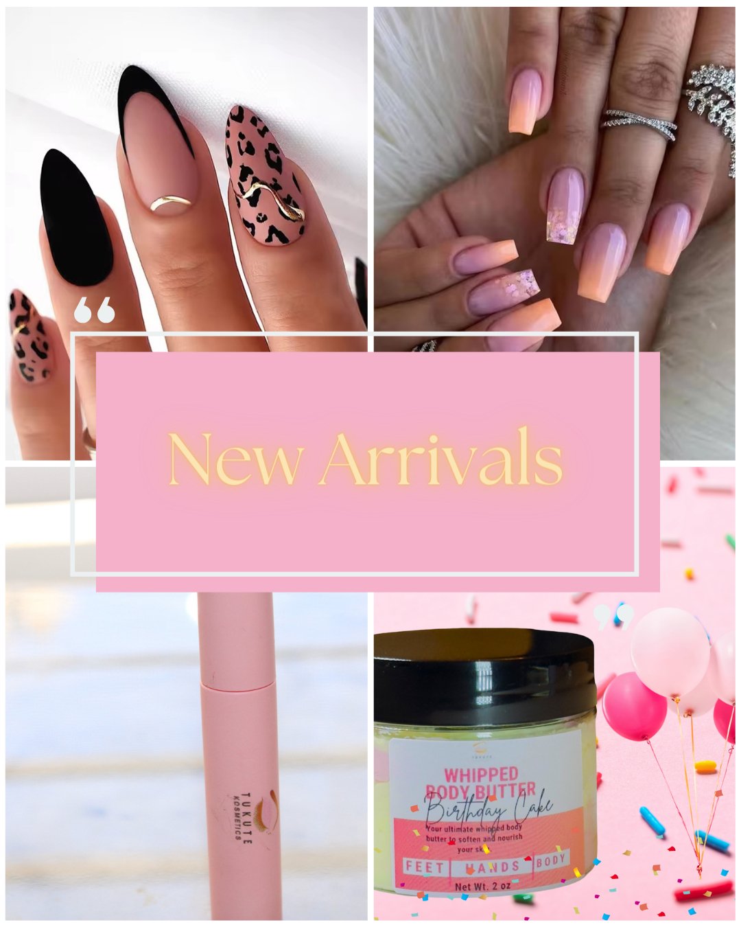 New Arrivals - Tu Kute Kosmetics