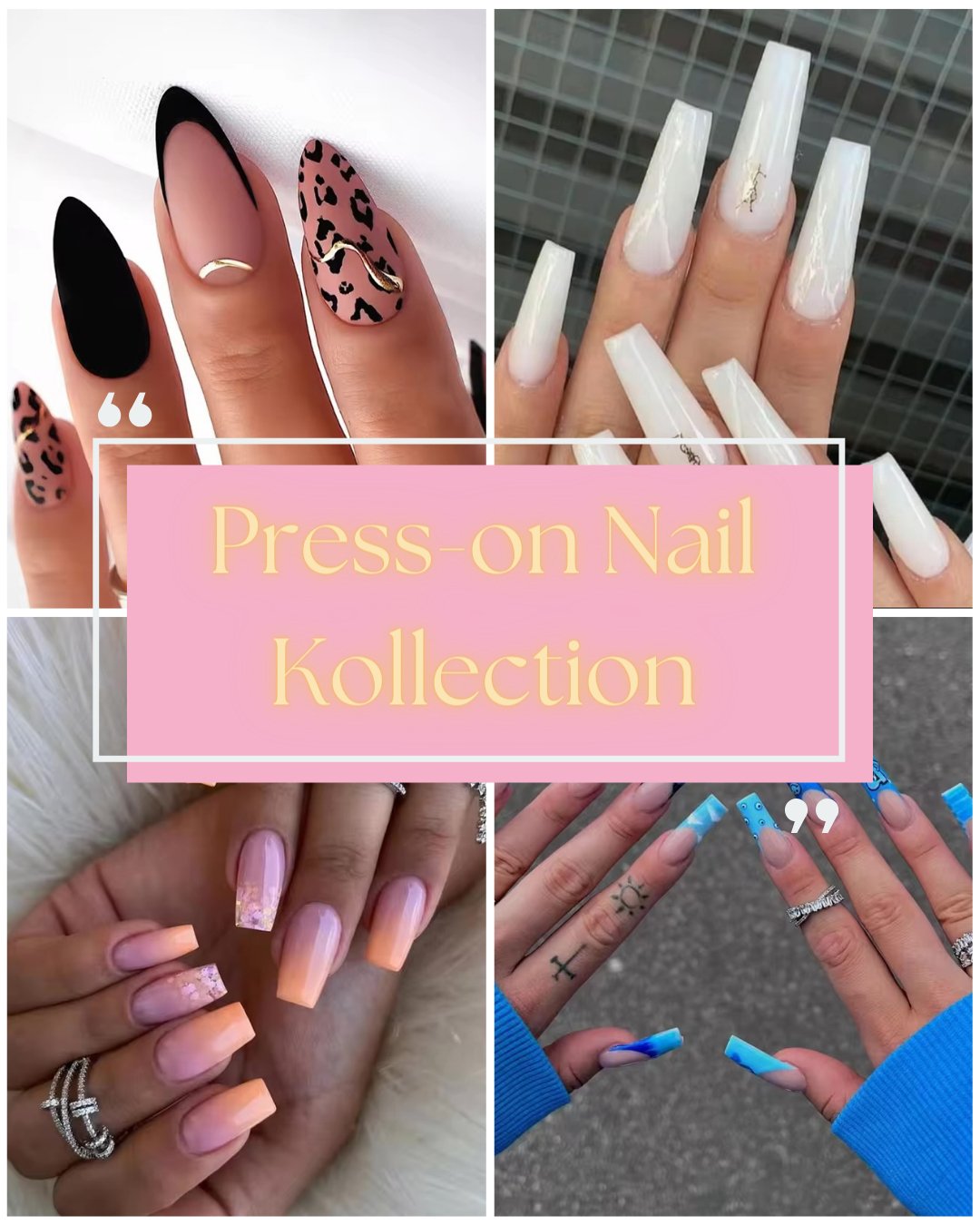 Press-On Nail Kollection - Tu Kute Kosmetics