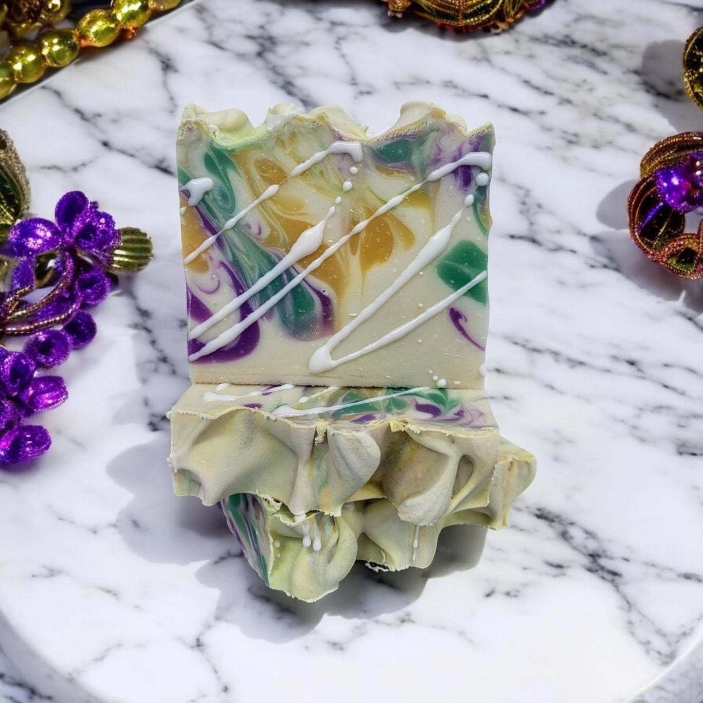 FAT TUESDAY/ Mardi gras theme SOAP