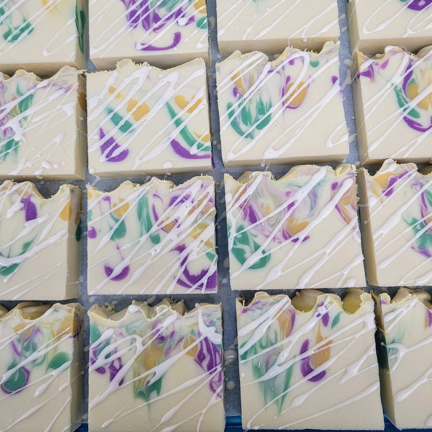 FAT TUESDAY/ Mardi gras theme SOAP