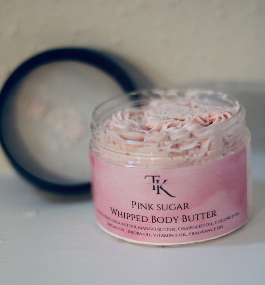 PINK SUGAR - WHIPPED BODY BUTTER