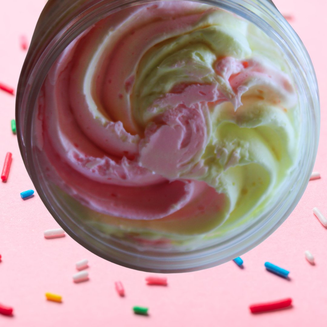 Birthday Cake Body Butter - Tu Kute Kosmetics