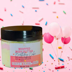 Birthday Cake Body Butter