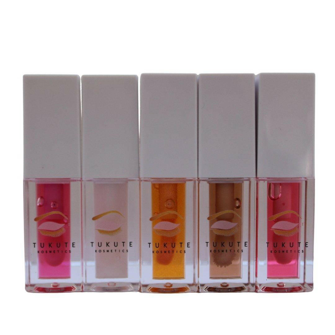 Lip Oil Collection - Tu Kute Kosmetics