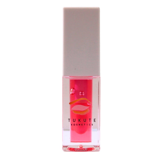 Raspberry Ripple Lip Oil - Tu Kute Kosmetics